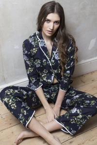 Peony Flora 100% Cotton Voile PJ Set